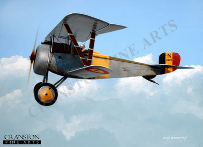 Tribute to Lt Andr&#233; De Meulemeester by Ivan Berryman. [Postcard]