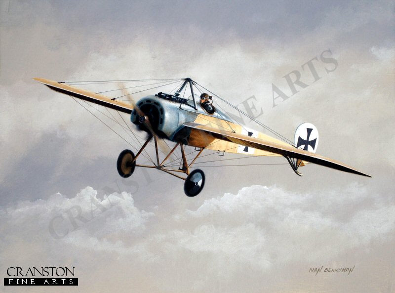 Tribute to Oblt Kurt Student by Ivan Berryman. [Original Painting]