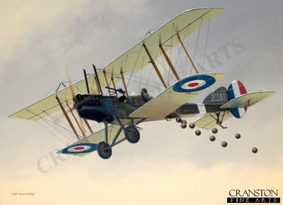 Tribute to Louis Strange by Ivan Berryman. [Postcard]