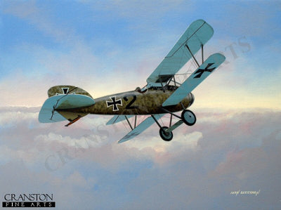 Tribute to Heinrich Gontermann by Ivan Berryman. [Original Painting]