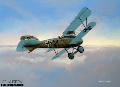 Tribute to Heinrich Gontermann by Ivan Berryman. [Postcard]