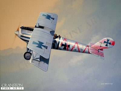 Tribute to Friedrich &#39;Fritz&#39; H&#246;hn by Ivan Berryman. [Original Painting]