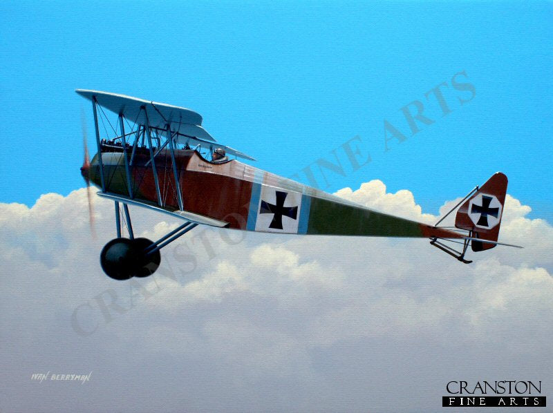 Tribute to Hans-Joachim Buddecke by Ivan Berryman. [Original Painting]