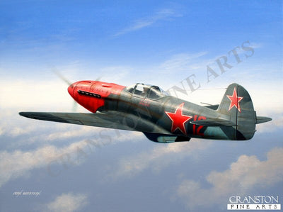 Tribute to Savelii Vasil'evich Nosov by Ivan Berryman. [Original Painting]