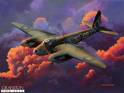 Tribute to George Parry by Ivan Berryman. [Original Painting]