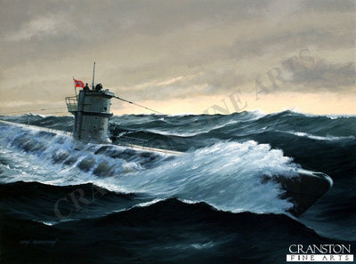 North Atlantic Predator by Ivan Berryman. [Original Painting]