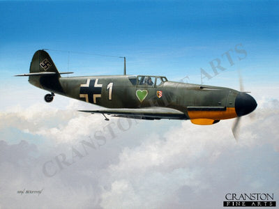 Tribute to Heinz Lange by Ivan Berryman. [Original Painting]