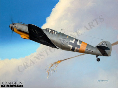 Tribute to Dieter Hrabak by Ivan Berryman. [Original Painting]