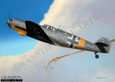 Tribute to Dieter Hrabak by Ivan Berryman. [Postcard]