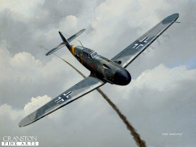 Tribute to Walter Krupinski by Ivan Berryman. [Original Painting]