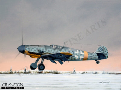 Tribute to Peter D&#252;ttmann by Ivan Berryman. [Original Painting]