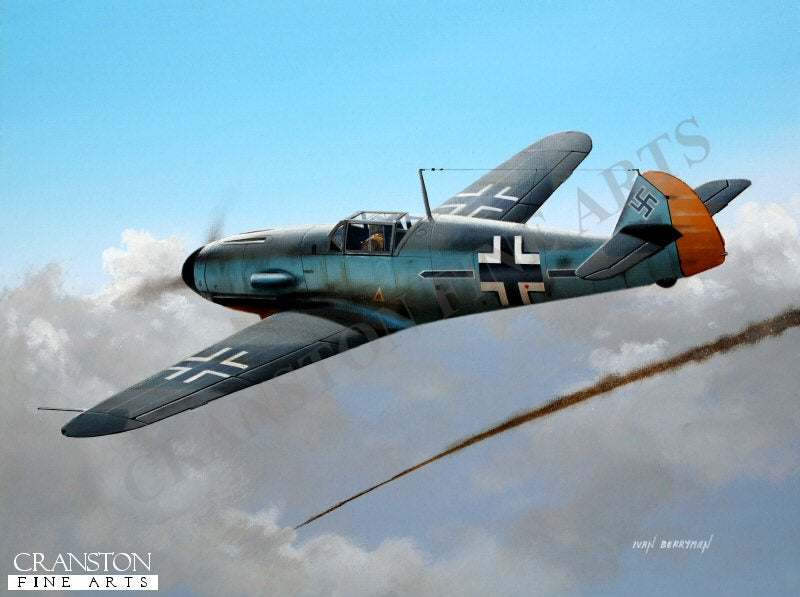 Tribute to Gunther Seeger by Ivan Berryman. [Original Painting]
