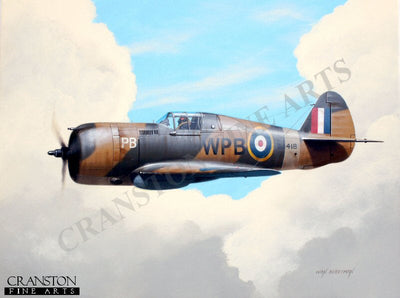 Tribute to William Pitt-Brown by Ivan Berryman. [Original Painting]