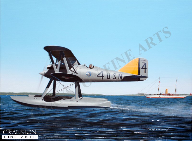 Tribute to David Rittenhouse by Ivan Berryman. [Original Painting]