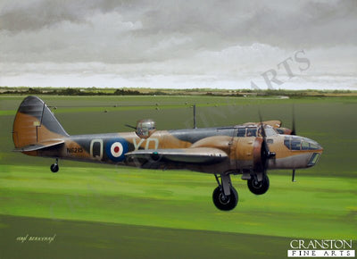 Climbout from Plivot by Ivan Berryman. [Postcard]