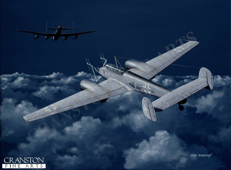 Tribute to Helmut Lent by Ivan Berryman. [Original Painting]