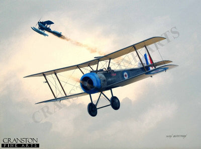 Tribute to Leonard H Rochford by Ivan Berryman. [Original Painting]