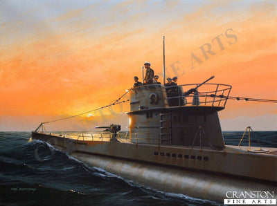 U-47 by Ivan Berryman. [Original Painting]