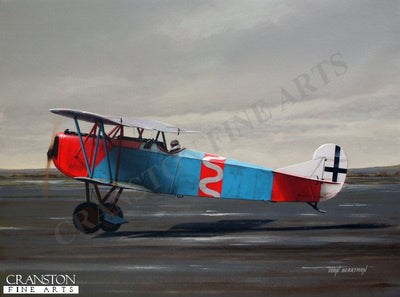 Tribute to Ludwig &#39;Lutz&#39; Beckmann by Ivan Berryman. [Original Painting]