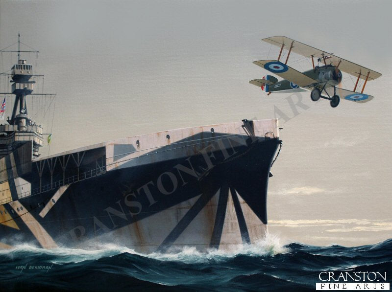 Tribute to William F Dickson by Ivan Berryman. [Original Painting]