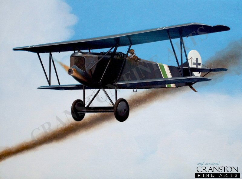 Tribute to Ltn d R &#39;Willi&#39; Nebgen by Ivan Berryman. [Original Painting]