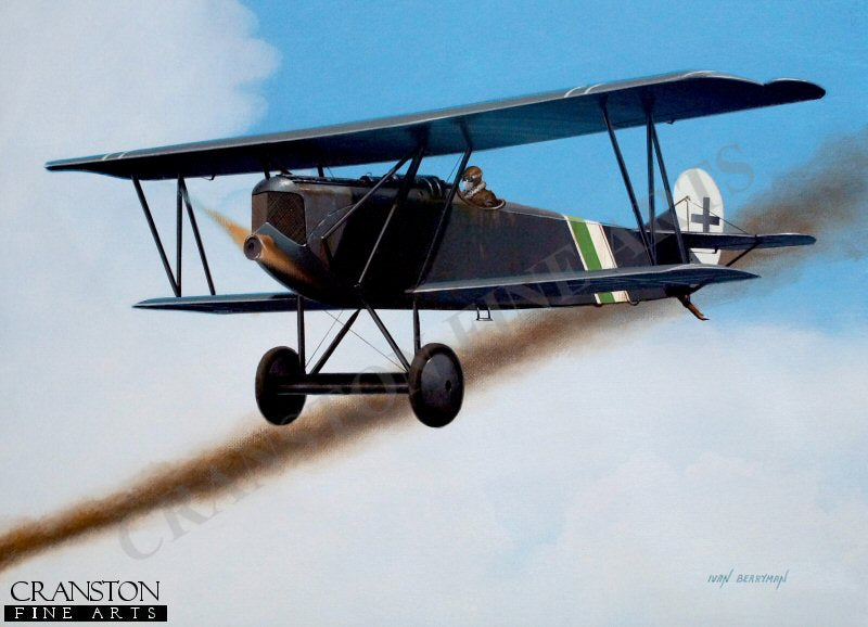 Tribute to Ltn d R &#39;Willi&#39; Nebgen by Ivan Berryman. [Postcard]