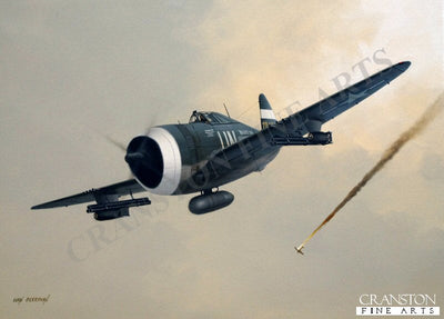 Tribute to Walker &#39;Bud&#39; Mahurin by Ivan Berryman. [Postcard]