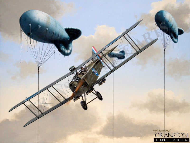 Tribute to Ferdinand West VC by Ivan Berryman. [Original Painting]