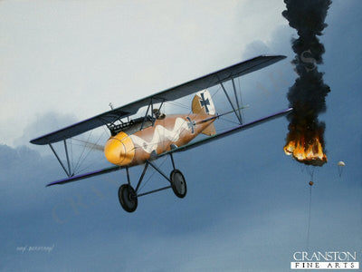 Tribute to Erich Lowenhardt by Ivan Berryman. [Original Painting]