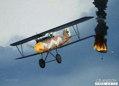 Tribute to Erich Lowenhardt by Ivan Berryman. [Postcard]