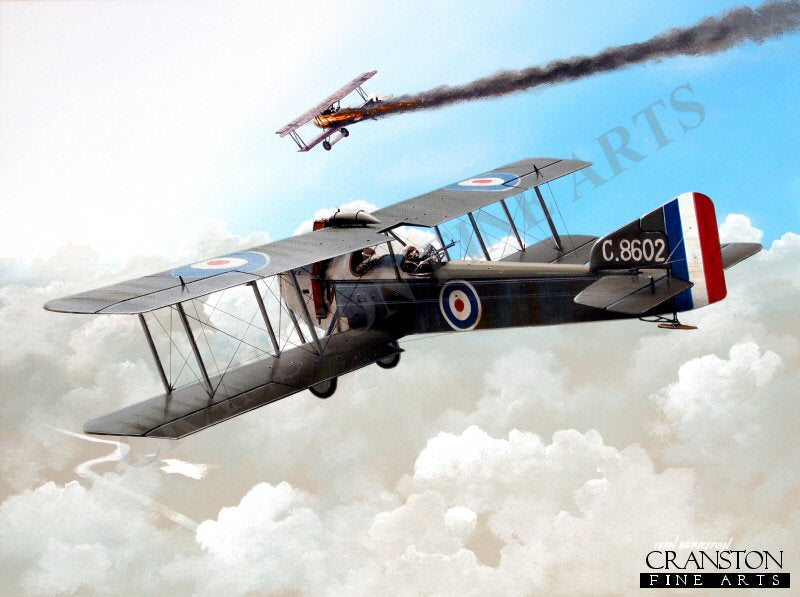 Tribute to Freddie West VC by Ivan Berryman. [Original Painting]