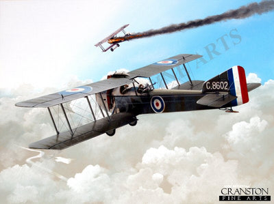 Tribute to Freddie West VC by Ivan Berryman. [Original Painting]