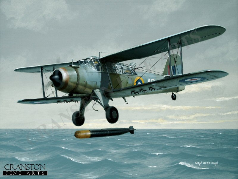 Albacore at Cape Matapan by Ivan Berryman. [Original Painting]