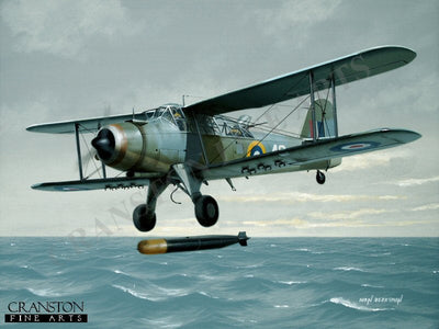 Albacore at Cape Matapan by Ivan Berryman. [Original Painting]