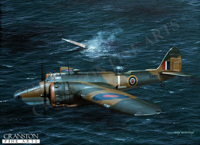 The Sinking of U533 by Ivan Berryman. [Postcard]