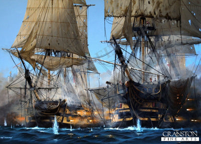 The Fighting Temeraire by Ivan Berryman. [Postcard]