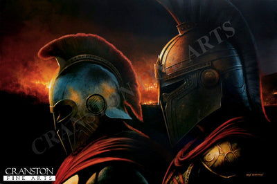 Men of Sparta by Ivan Berryman. (B) [print]