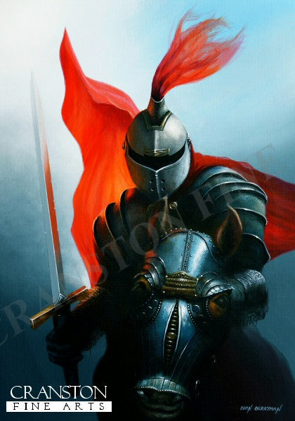 The Last Knight by Ivan Berryman [Postcard]