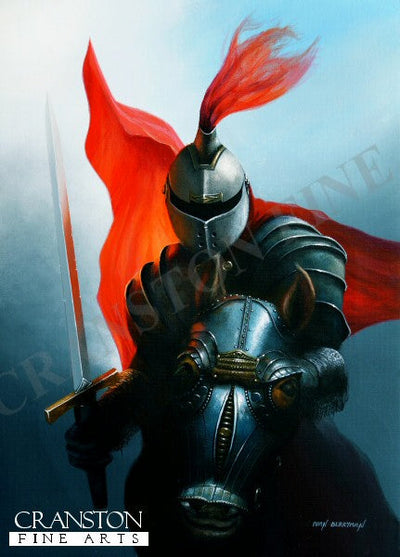 The Last Knight by Ivan Berryman. [Postcard]