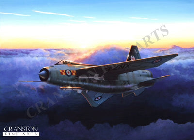 Thunder in the Clouds by Ivan Berryman [Postcard]
