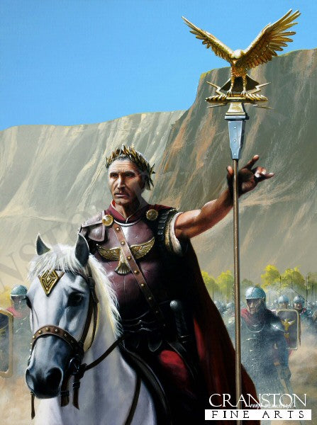 Julius Caesar by Ivan Berryman. [Original Painting]