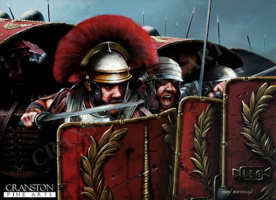 The Shield Wall by Ivan Berryman [print]