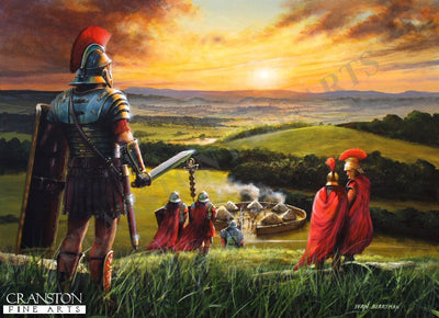 First Dawn in Britain by Ivan Berryman [print]