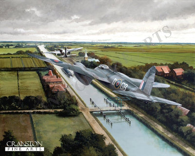 Through to the End by Ivan Berryman. [Original Painting]