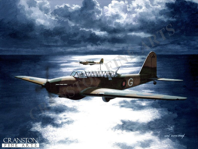 A Battle Lost by Ivan Berryman [Original Painting]