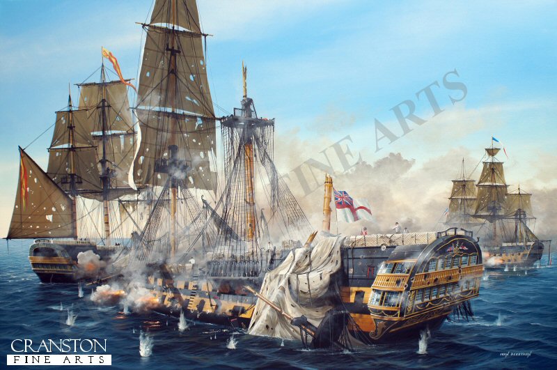 The Tenacious Belleisle by Ivan Berryman [Original Painting]