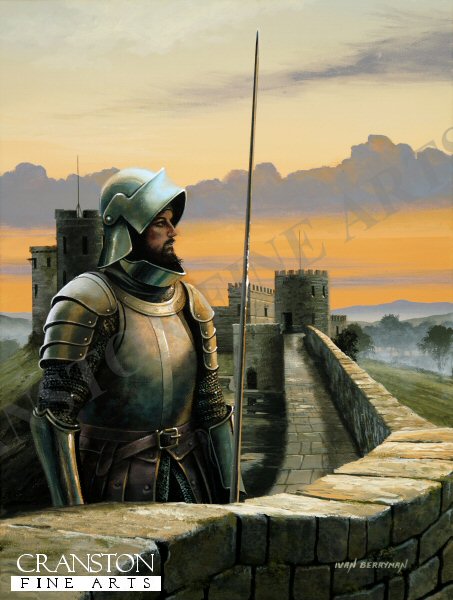 The Guardian by Ivan Berryman [Original Painting]