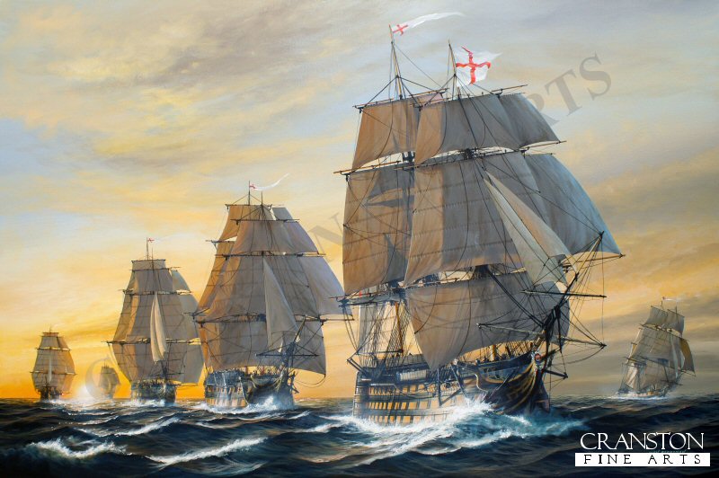 Mid Atlantic Dawn by Ivan Berryman [Original Painting]