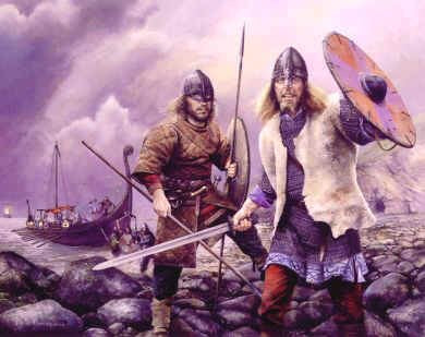 Sons of Odin by Chris Collingwood [Original Painting]