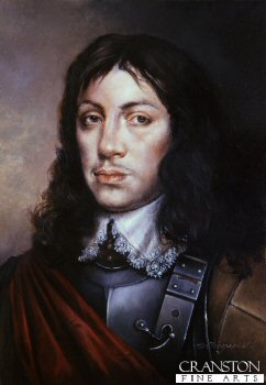Charles II 1630-1685 by Chris Collingwood (C) [print]
